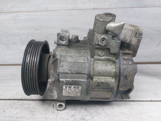 компрессор кондиционера Audi A3 8P/8PA [рестайлинг] (2004 - 2008), 2.0 л., BLX, бензин, 1K0820859M, 1K0820859S, 1K0820859E, 1K0820803N, 1K0820859C, 1K0820803P, 1K0820803L, 1K0820803J