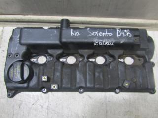 клапанная крышка Kia Sorento 1 поколение [рестайлинг] (2006 - 2011), 2.5 л., D4CB, дизель, 224104A400