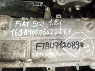 двигатель Fiat 500 2 поколение (2008 - 2015), 1.2 л., i, 169 A4.000, бензин, 169A4000