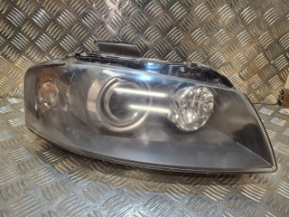фара правая Audi A3 8P/8PA [рестайлинг] (2004 - 2008), правый руль, 8P0941004AG