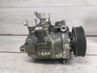 компрессор кондиционера Audi A3 8P/8PA [рестайлинг] (2004 - 2008), 2.0 л., BLX, бензин, 1K0820859M, 1K0820859S, 1K0820859E, 1K0820803N, 1K0820859C, 1K0820803P, 1K0820803L, 1K0820803J