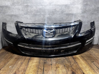 бампер передний Mazda CX-9 1 поколение TB (2007 - 2009), TD1150031GAA, TD1150031HBB