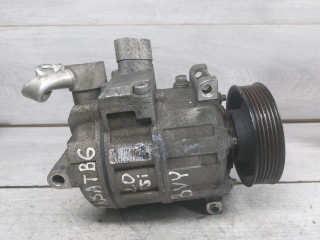 компрессор кондиционера Audi A3 8P/8PA [рестайлинг] (2004 - 2008), 2.0 л., BLX, бензин, 1K0820859M, 1K0820859S, 1K0820859E, 1K0820803N, 1K0820859C, 1K0820803P, 1K0820803L, 1K0820803J