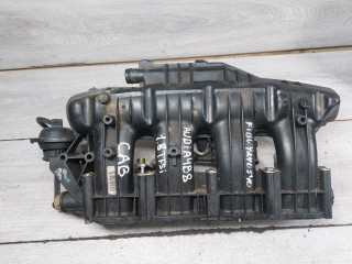 коллектор впускной Audi A4 B8/8K (2007 - 2011), 1.8 л., TFSI, CABA, бензин, 06H198211A, 06H133201H, 06H133201E, 06H133185M