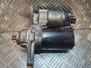 стартер Volkswagen Golf 6 поколение (2008 - 2012), 1.4 л., CAXA, бензин, 02Z911024P, 02Z911023E, 02Z911023G