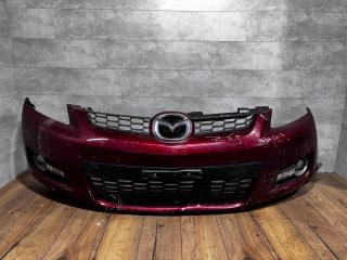 бампер передний Mazda CX-7 1 поколение ER (2006 - 2009), EG2150031FAA