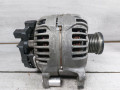 генератор Volkswagen Golf 6 поколение (2008 - 2012), 1.4 л., TSI, CAXA, бензин, 03C903025D, TG14C027, 03C903023A - фото №3