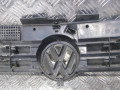 решетка радиатора Volkswagen Golf 4 поколение (1997 - 2006), чёрный, 1J0853655G - фото №11