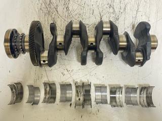 коленвал BMW X1 E84 (2009 - 2012), 2.0 л., N47 D20 C, дизель, 11217803479, 11217797975, 11218515071