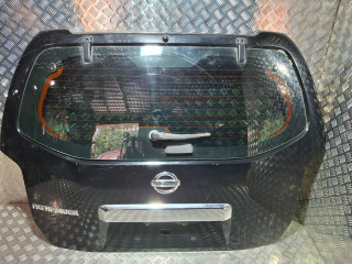 крышка багажника (дверь 3-5) Nissan Pathfinder R51 (2004 - 2010), черный, K01004X0MD