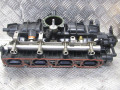 коллектор впускной Audi A4 B8/8K (2007 - 2011), 1.8 л., CDHA, бензин, 06H133201AM, 06H133185AN - фото №6