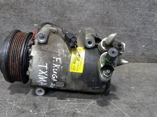 компрессор кондиционера Ford Kuga 2 поколение (2013 - 2025), 2.0 л., TXMA, дизель, 1860528, DV6119D629DB, DV6119D629DA