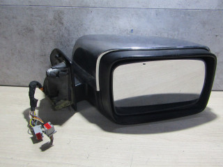 зеркало наружное правое Land Rover Discovery 3 поколение L319 (2004 - 2009), хром, CRB502383PMA