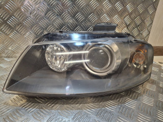 фара левая Audi A3 8P/8PA [рестайлинг] (2004 - 2008), правый руль, 8P0941029AG