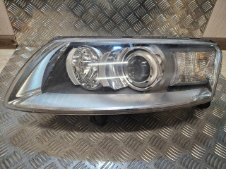 фара левая Audi A6 4F/C6 (2004 - 2008), правый руль, 4F0941029EG, 4F0941029EJ