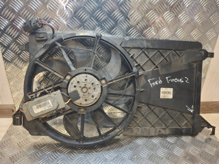 вентилятор радиатора Ford Focus 2 поколение (2004 - 2008), 2.0 л., бензин, 1137328148, 1530980, 1362061, 1234543, 31261986, 31261989