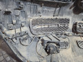 бампер передний Volkswagen Touareg 1 поколение (2002 - 2007), черный, 7L6807217AFGRU, 7L6807217R, 7L6807061L - фото №15