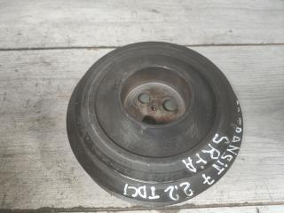 шкив коленвала Ford Transit 7 поколение (2006 - 2013), 2.2 л., SRFA, дизель, 1731716, 19007234BA