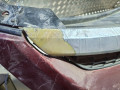 бампер передний Mazda CX-9 1 поколение TB (2007 - 2009), красный, TD1150031GAA, TD1150031HBB - фото №3