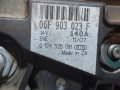 генератор Volkswagen Passat B6 (2005 - 2010), 2.0 л., FSI, BVY, бензин, 06F903023F, 0124525525, 06F903023C, TG14C011, 0124525091 - фото №5