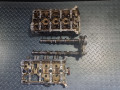 головка блока цилиндров Audi A4 B8/8K (2007 - 2011), 2.0 л., TFSI, CDNC, бензин, 06H103373J, 06H103064L, 06H103064AC, 06H103063L - фото №2