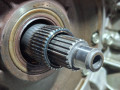 КПП автоматическая (АКПП) Ford Kuga 1 поколение CBV (2008 - 2013), 2.5 л., Ti, HYDB, бензин, полный привод, 1575172, 9V4N7000AC - фото №3
