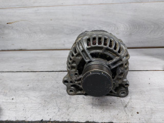 генератор Volkswagen Passat B6 (2005 - 2010), 2.0 л., FSI, BVY, бензин, 06F903023F, 0124525525, 06F903023C, TG14C011, 0124525091