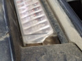 бампер передний Audi Q7 4L (2005 - 2009), черный, 4L0807105CGRU, 4L0807061A, 4L0807437 - фото №9