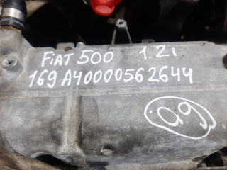 двигатель Fiat 500 2 поколение (2008 - 2015), 1.2 л., i, 169 A4.000, бензин, 169A4000
