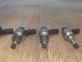 форсунка Volkswagen Passat CC 1 поколение (2008 - 2012), 1.8 л., TSI, CDAA, бензин, 06H906036B, 06H906036Q, 06H906036H, 0261500033, 0261500160, 06H906036F, 0261500057 - фото №3