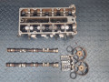 головка блока цилиндров Ford Focus 2 поколение (2004 - 2008), 1.6 л., i, HWDA, бензин, 1481578, 4M5G6090XB - фото №2