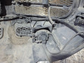 бампер передний Volkswagen Touareg 1 поколение (2002 - 2007), черный, 7L6807217AGGRU, 7L6807217R, 7L6807061L - фото №15