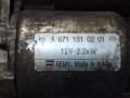 стартер SsangYong Actyon 2 поколение (2010 - 2013), 2.0 л., D20DTF, дизель, 6711510101, 6711510201, 6711510301 - фото №3