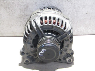генератор Volkswagen Passat B6 (2005 - 2010), 2.0 л., FSI, BVY, бензин, 06F903023F, 0124525525, 06F903023C, TG14C011, 0124525091