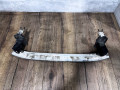 усилитель бампера переднего Audi Q7 4L (2005 - 2009), 4L0807113, 4L0807133A, 4L0807134C - фото №3