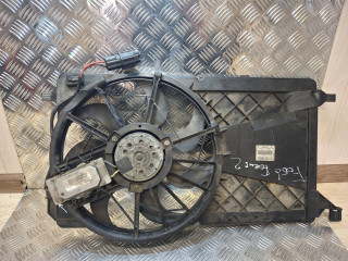 вентилятор радиатора Ford Focus 2 поколение (2004 - 2008), 2.0 л., бензин, 1137328148, 1530980, 1362061, 1234543, 31261986, 31261989