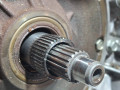 КПП автоматическая (АКПП) Ford Kuga 1 поколение CBV (2008 - 2013), 2.5 л., Ti, HYDB, бензин, полный привод, 1575172, 9V4N7000AC - фото №4