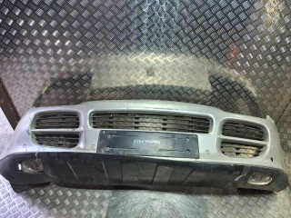 бампер передний Porsche Cayenne 955 (2002 - 2007), серый, 95550531103G2X