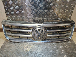 решетка радиатора Volkswagen Touareg 1 поколение (2002 - 2007), 7L6853651BB41
