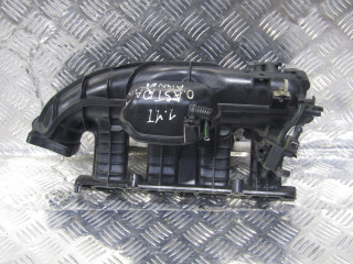 коллектор впускной Opel Astra J (2009 - 2012), 1.4 л., A 14 NET, бензин, 55573170, 55573171, 55573168