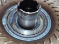 КПП автоматическая (АКПП) Ford Kuga 1 поколение CBV (2008 - 2013), 2.5 л., Ti, HYDB, бензин, полный привод, 1575172, 9V4N7000AC - фото №4