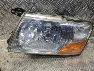 фара левая Mitsubishi Pajero 3 поколение (1999 - 2002)