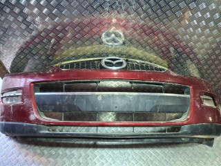 бампер передний Mazda CX-9 1 поколение TB (2007 - 2009), TD1150031GAA, TD1150031HBB