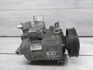 компрессор кондиционера Audi A3 8P/8PA [рестайлинг] (2004 - 2008), 2.0 л., BLX, бензин, 1K0820859M, 1K0820859S, 1K0820859E, 1K0820803N, 1K0820859C, 1K0820803P, 1K0820803L
