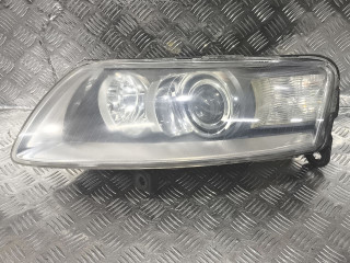 фара левая Audi A6 4F/C6 (2004 - 2008), 4F0941029EG, 4F0941029EJ