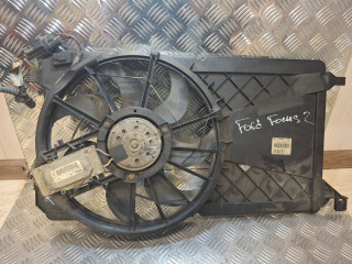 вентилятор радиатора Ford Focus 2 поколение (2004 - 2008), 2.0 л., бензин, 1137328148, 1530980, 1362061, 1234543, 31261986, 31261989