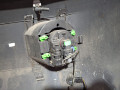 бампер передний Land Rover Freelander 2 поколение L359 (2006 - 2010), синий, LR003847, LR006252, 6H5217D957A - фото №18