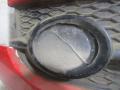 бампер передний Audi TT 8J (2006 - 2010), красный, 8J0807105AGRU, 8J0807437 - фото №3