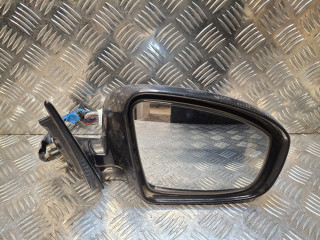 зеркало наружное правое Infiniti FX35 2 поколение S51 (2008 - 2012), черный, 963011CK0B