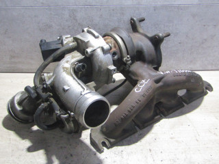 турбина Volkswagen Tiguan 1 поколение (2007 - 2011), 2.0 л., TSI, CCZA, бензин, 06J145713K, 06J145713T, 06J145722B, 06J145701T, 06J145702K